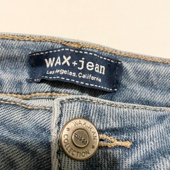 Wax Jean Los Angele Jeans Size 7 - Picture 3 of 16